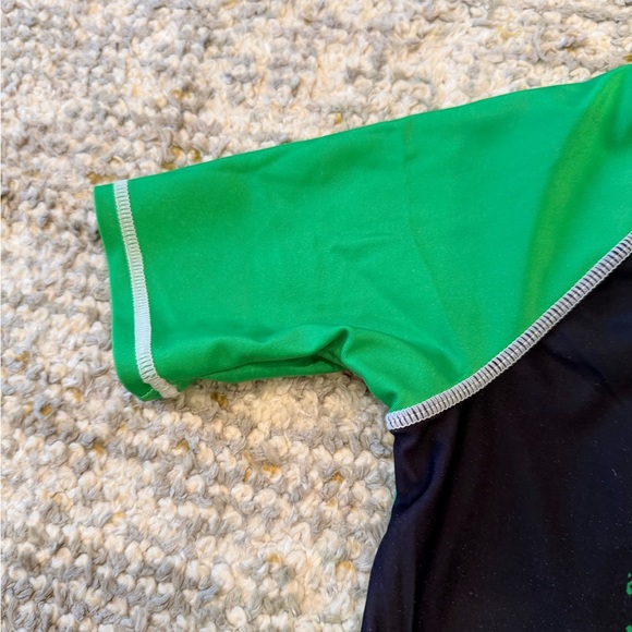 Minecraft Kids Green Rash Guard Swim Set - Picture 5 of 10